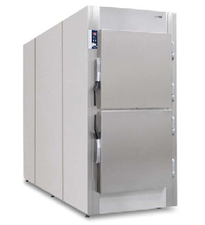 Tủ Bảo Quản Tử Thi 2 Ngăn MMC 2.2+ S